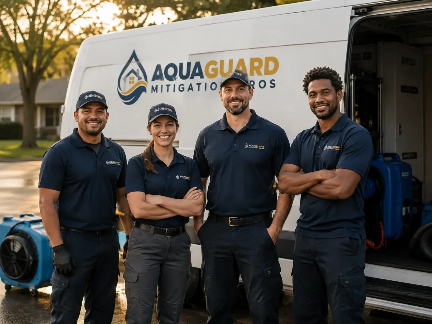 Water Damage Mitigation company in Adak, AK